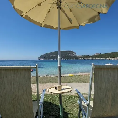 Villa Capo Caccia Con Vista Mare Con Piscina E Spiaggia Privata *