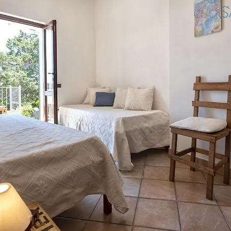 Villa Capo Caccia Con Vista Mare Con Piscina E Spiaggia Privata