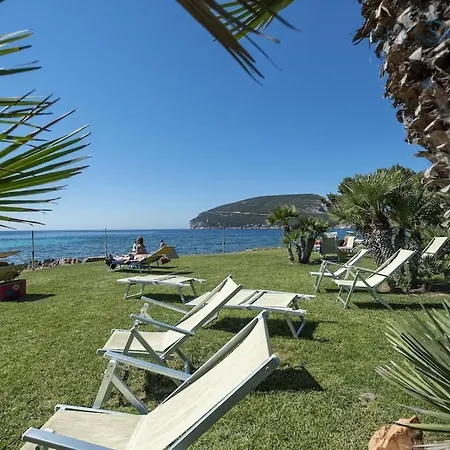 Capo Caccia Con Vista Mare Con Piscina E Spiaggia Privata * Alghero